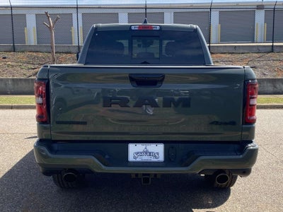 2026 RAM 1500 RAM 1500 BIG HORN CREW CAB 4X4 5'7' BOX