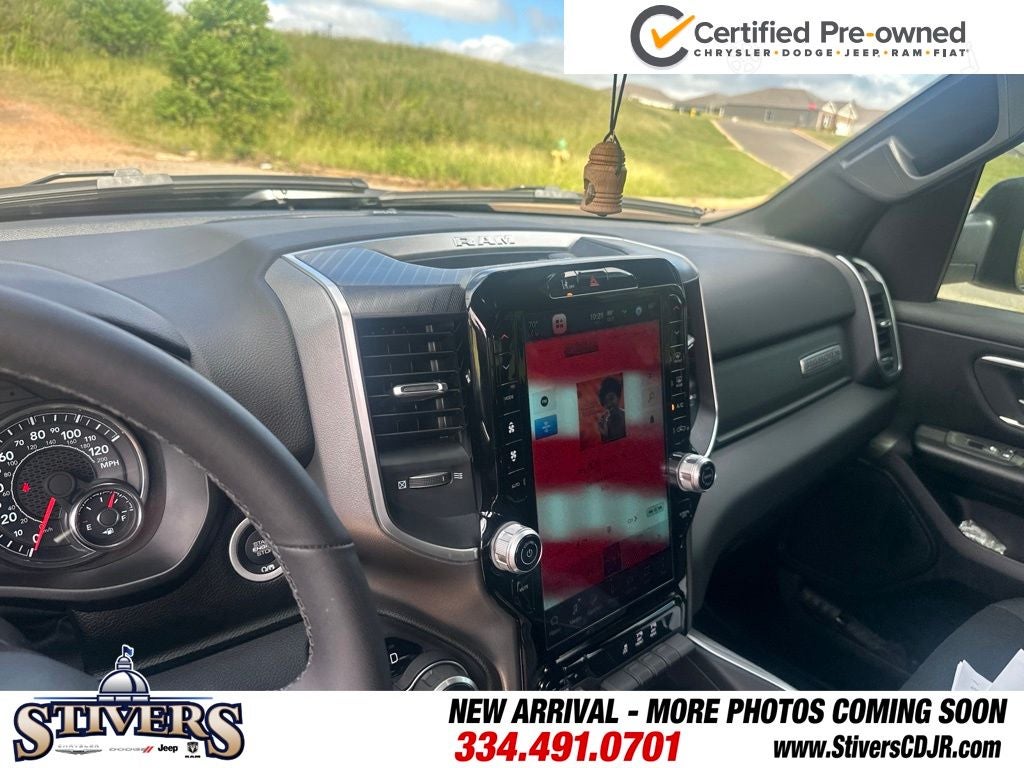 2025 RAM 1500 Big Horn Crew Cab 4x4 5'7' Box