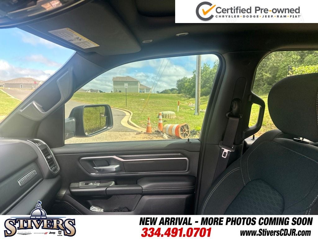 2025 RAM 1500 Big Horn Crew Cab 4x4 5'7' Box