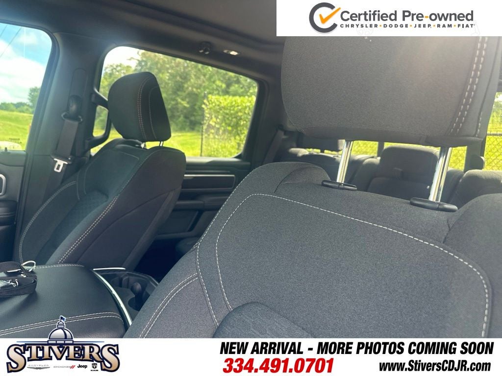 2025 RAM 1500 Big Horn Crew Cab 4x4 5'7' Box