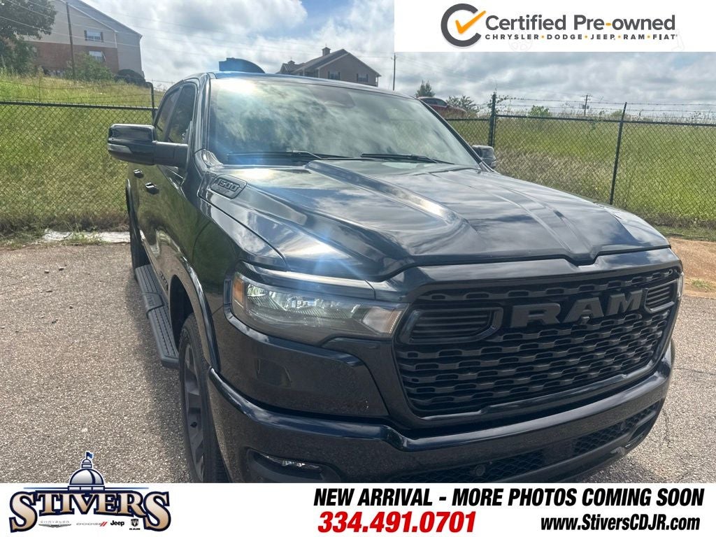 2025 RAM 1500 Big Horn Crew Cab 4x4 5'7' Box