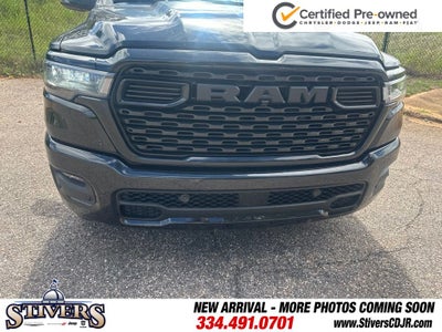 2025 RAM 1500 Big Horn Crew Cab 4x4 5'7' Box
