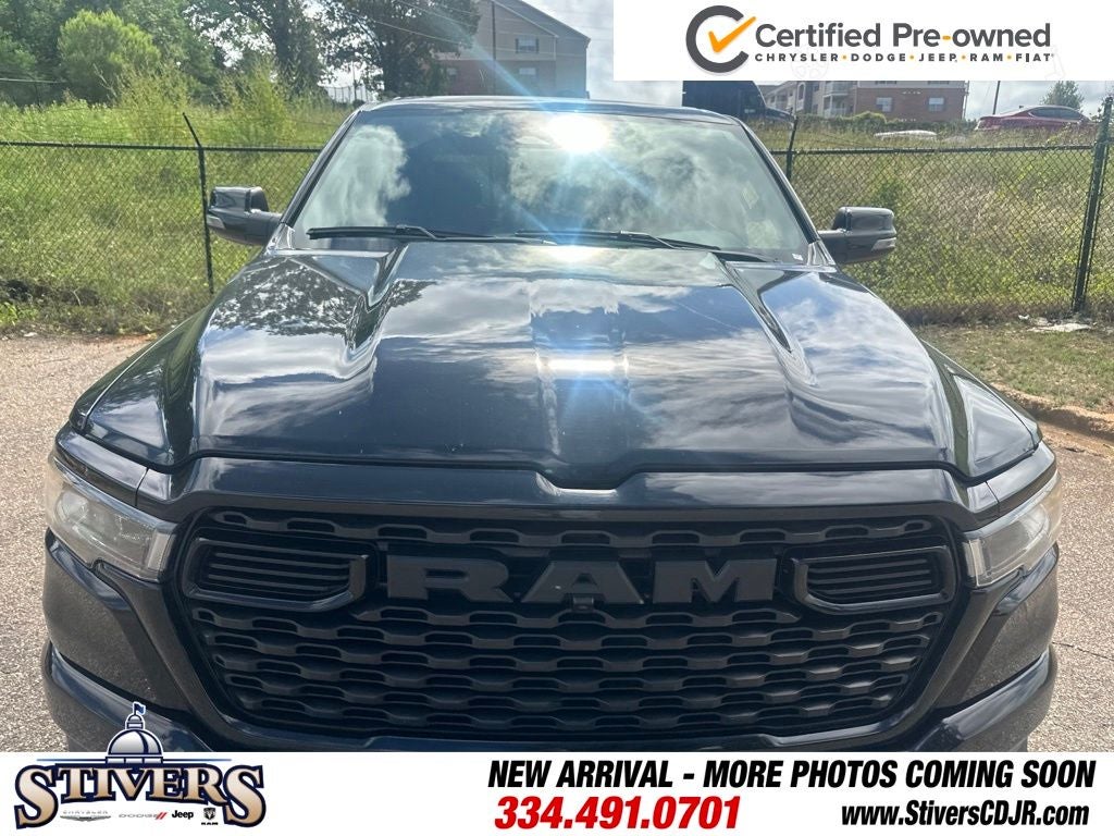 2025 RAM 1500 Big Horn Crew Cab 4x4 5'7' Box