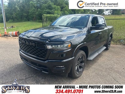 2025 RAM 1500 Big Horn Crew Cab 4x4 5'7' Box