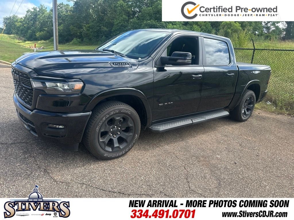 2025 RAM 1500 Big Horn Crew Cab 4x4 5'7' Box