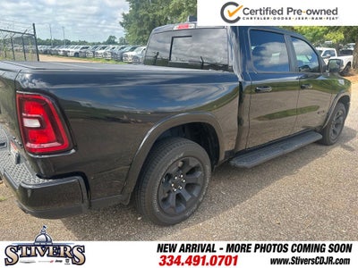 2025 RAM 1500 Big Horn Crew Cab 4x4 5'7' Box