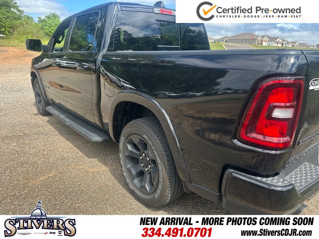 2025 RAM 1500 Big Horn Crew Cab 4x4 5'7' Box