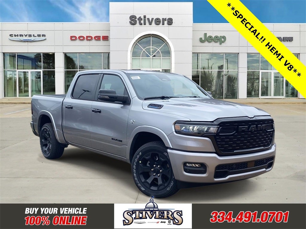 2026 RAM Ram 1500 RAM 1500 BIG HORN CREW CAB 4X4 5'7' BOX