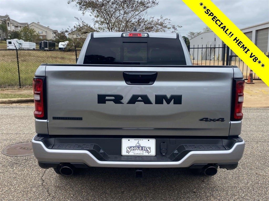 2026 RAM Ram 1500 RAM 1500 BIG HORN CREW CAB 4X4 5'7' BOX
