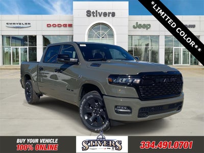 2026 RAM Ram 1500 RAM 1500 BIG HORN CREW CAB 4X4 5'7' BOX