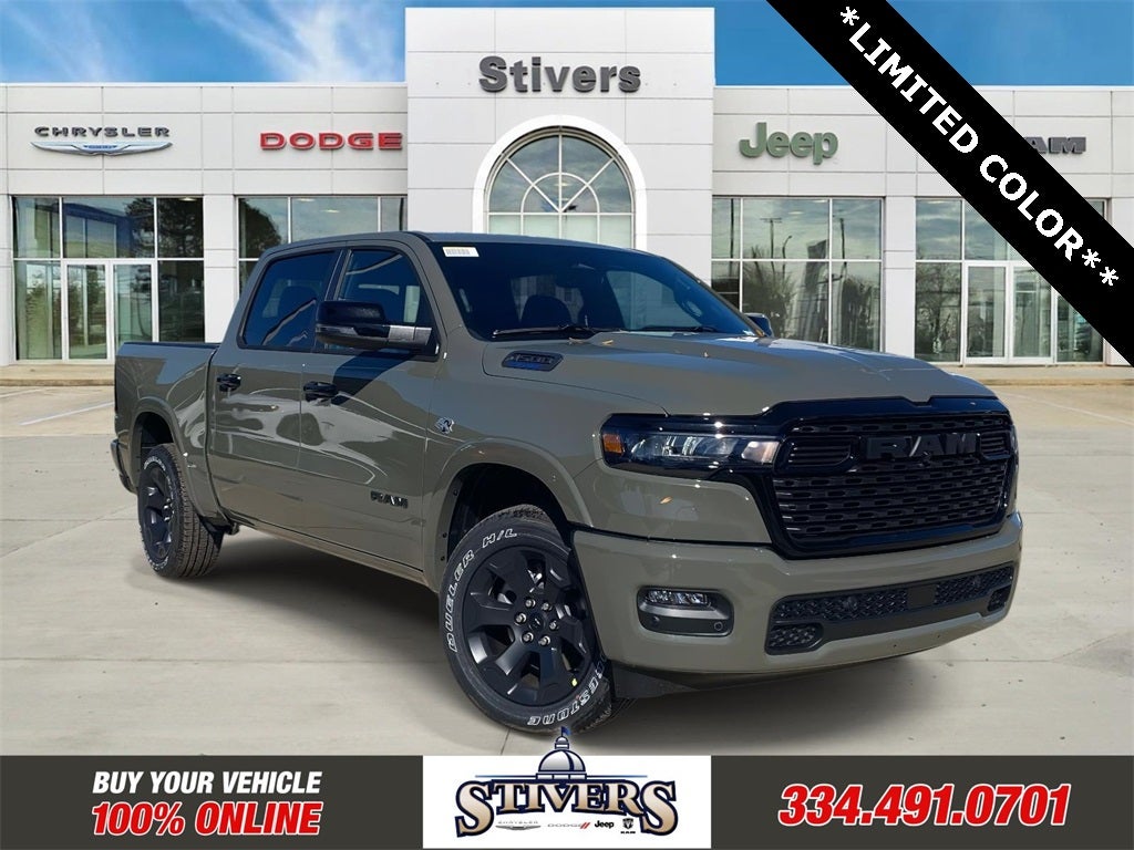 2026 RAM Ram 1500 RAM 1500 BIG HORN CREW CAB 4X4 5'7' BOX