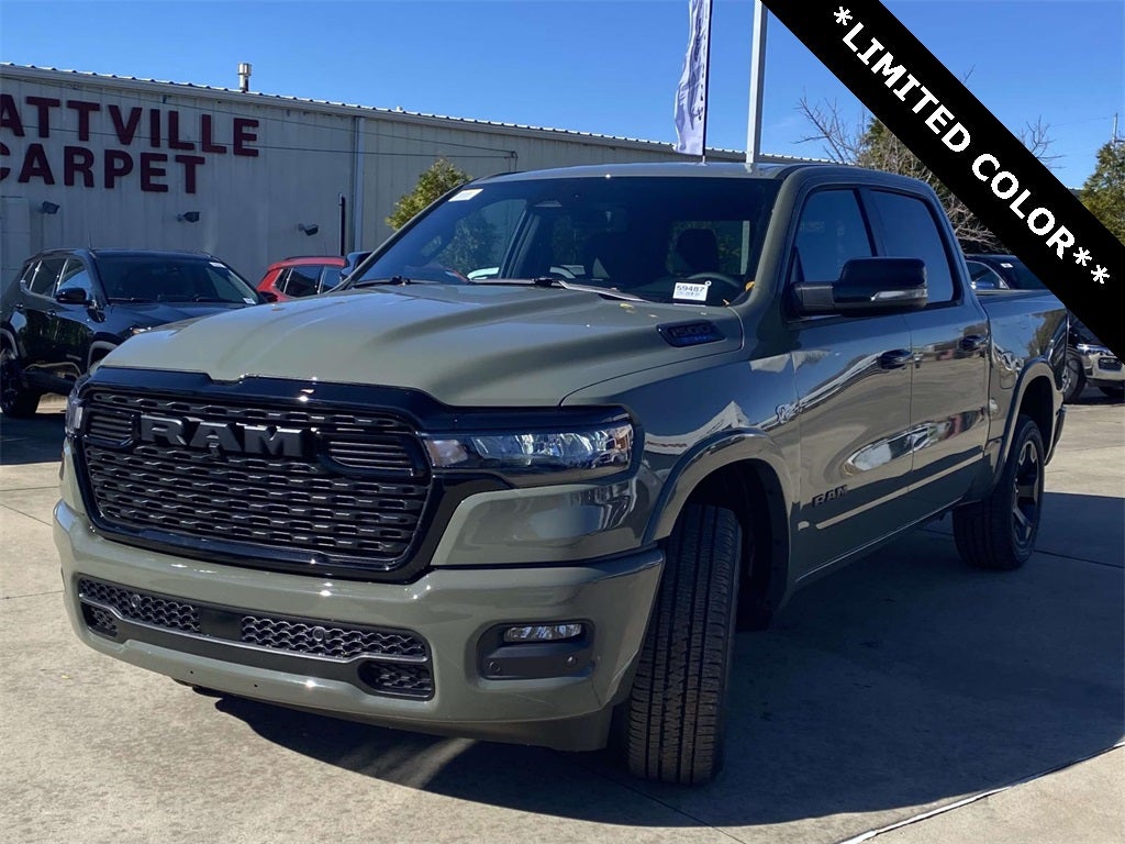 2026 RAM Ram 1500 RAM 1500 BIG HORN CREW CAB 4X4 5'7' BOX