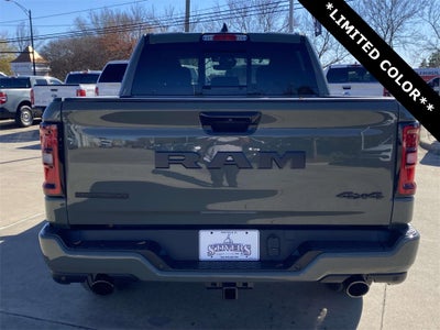 2026 RAM Ram 1500 RAM 1500 BIG HORN CREW CAB 4X4 5'7' BOX