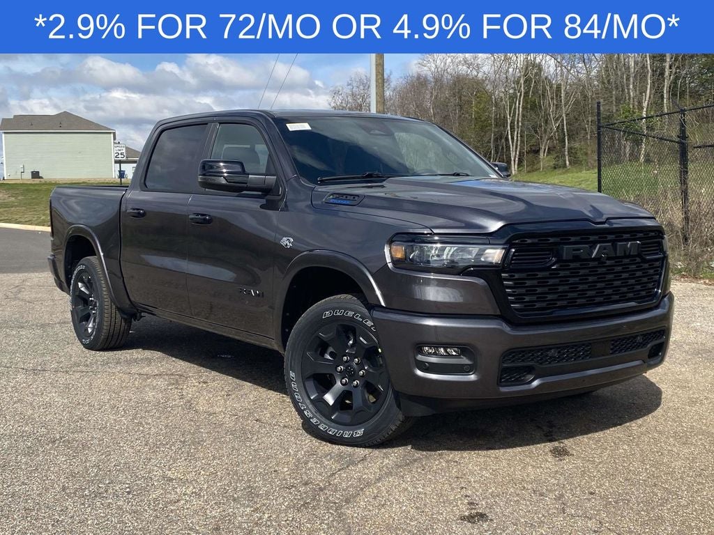 2026 RAM Ram 1500 RAM 1500 BIG HORN CREW CAB 4X4 5'7' BOX