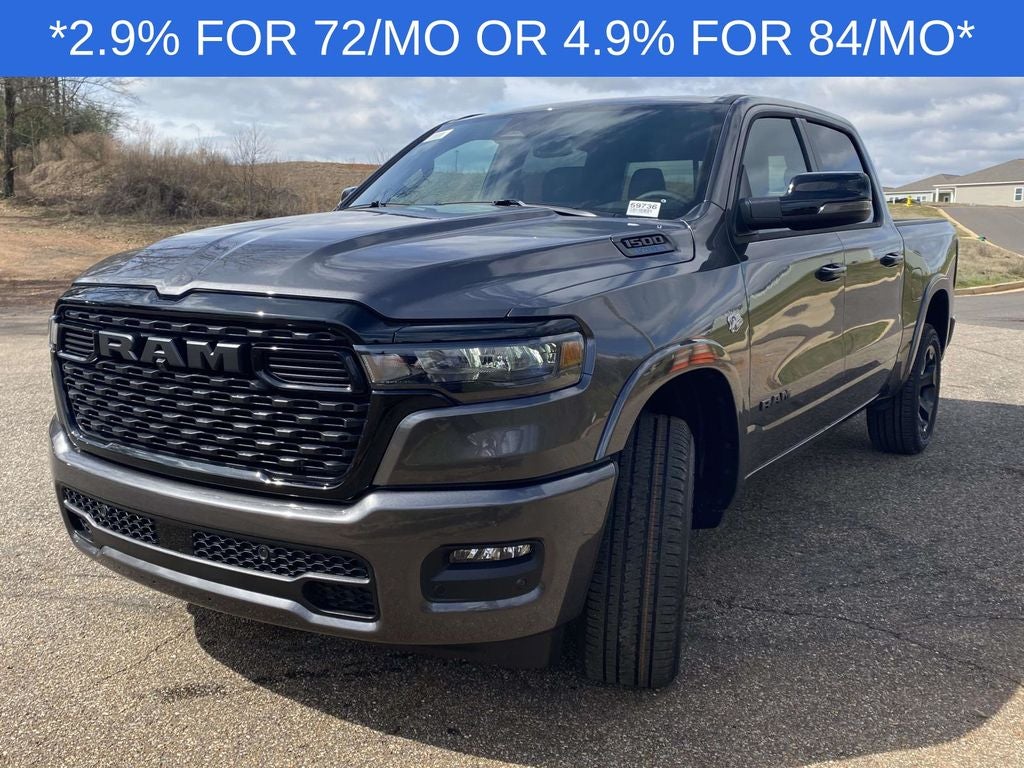 2026 RAM Ram 1500 RAM 1500 BIG HORN CREW CAB 4X4 5'7' BOX