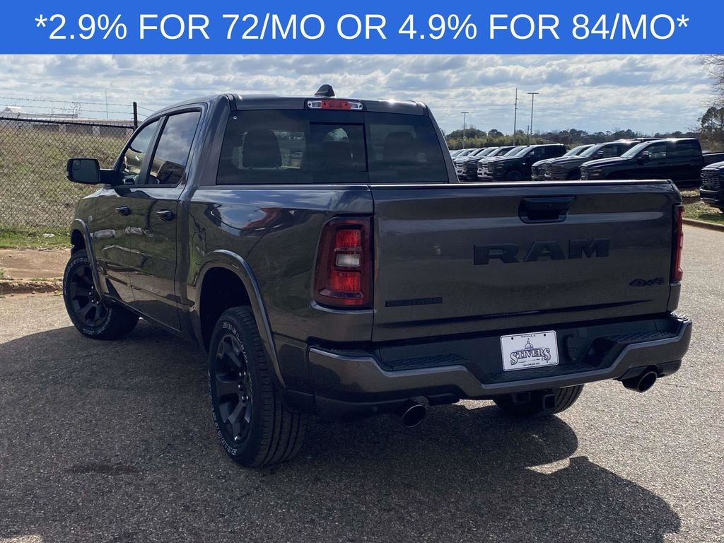 2026 RAM Ram 1500 RAM 1500 BIG HORN CREW CAB 4X4 5'7' BOX