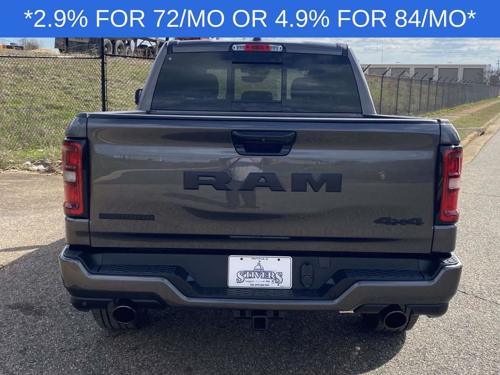 2026 RAM Ram 1500 RAM 1500 BIG HORN CREW CAB 4X4 5'7' BOX