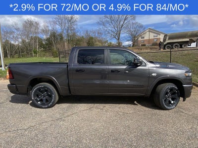 2026 RAM Ram 1500 RAM 1500 BIG HORN CREW CAB 4X4 5'7' BOX