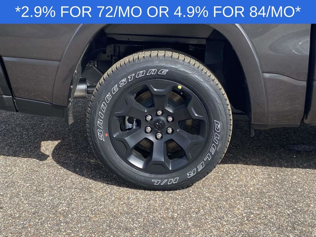 2026 RAM Ram 1500 RAM 1500 BIG HORN CREW CAB 4X4 5'7' BOX