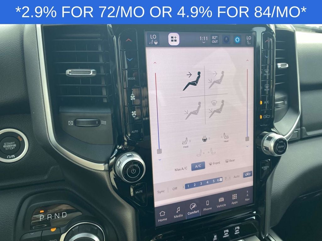 2026 RAM Ram 1500 RAM 1500 BIG HORN CREW CAB 4X4 5'7' BOX