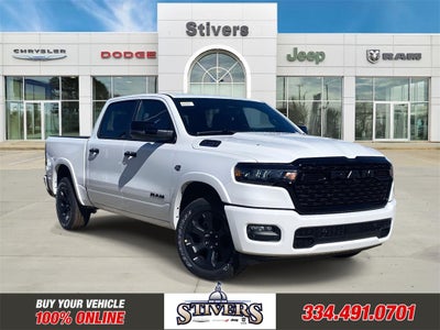 2026 RAM Ram 1500 RAM 1500 BIG HORN CREW CAB 4X4 5'7' BOX
