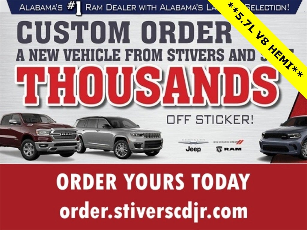 2026 RAM Ram 1500 RAM 1500 BIG HORN CREW CAB 4X4 5'7' BOX