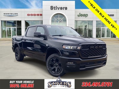 2026 RAM Ram 1500 RAM 1500 BIG HORN CREW CAB 4X4 5'7' BOX