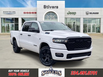 2026 RAM Ram 1500 RAM 1500 BIG HORN CREW CAB 4X4 5'7' BOX