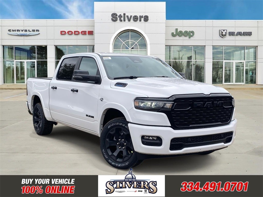 2026 RAM Ram 1500 RAM 1500 BIG HORN CREW CAB 4X4 5'7' BOX