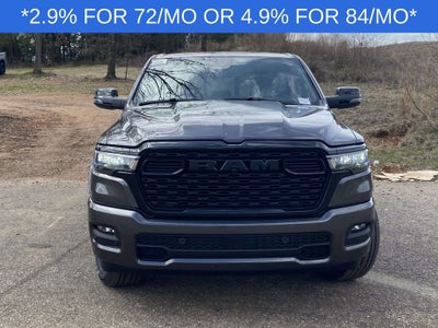 2026 RAM Ram 1500 RAM 1500 BIG HORN CREW CAB 4X4 5'7' BOX