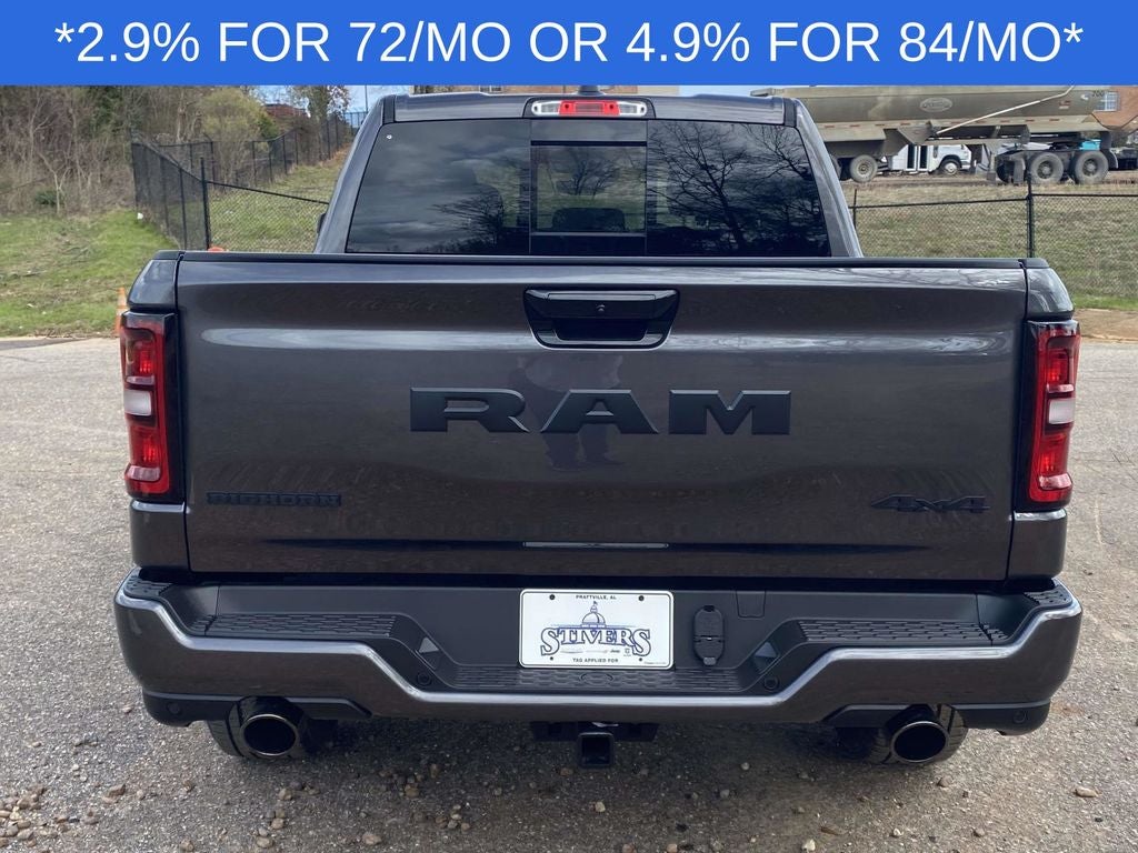 2026 RAM Ram 1500 RAM 1500 BIG HORN CREW CAB 4X4 5'7' BOX