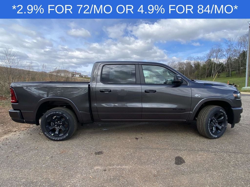 2026 RAM Ram 1500 RAM 1500 BIG HORN CREW CAB 4X4 5'7' BOX
