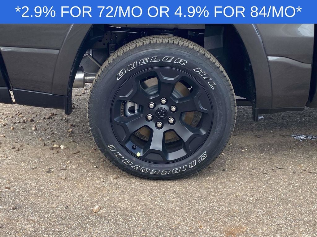 2026 RAM Ram 1500 RAM 1500 BIG HORN CREW CAB 4X4 5'7' BOX