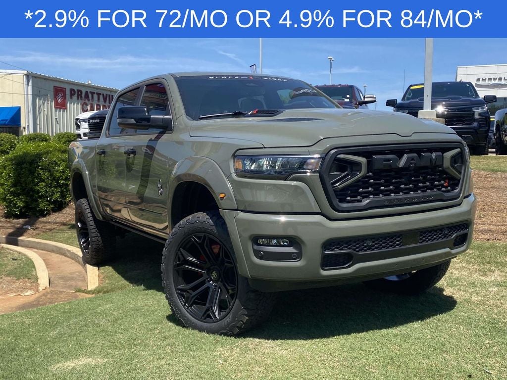 2026 RAM Ram 1500 RAM 1500 BIG HORN CREW CAB 4X4 5'7' BOX