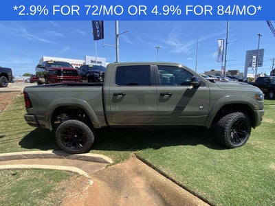 2026 RAM Ram 1500 RAM 1500 BIG HORN CREW CAB 4X4 5'7' BOX