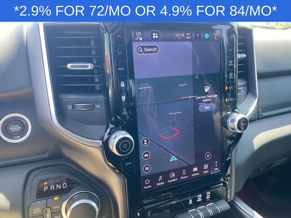 2026 RAM Ram 1500 RAM 1500 BIG HORN CREW CAB 4X4 5'7' BOX