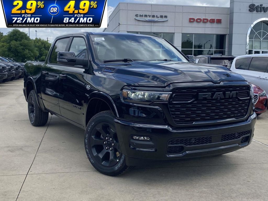 2026 RAM Ram 1500 RAM 1500 BIG HORN CREW CAB 4X4 5'7' BOX