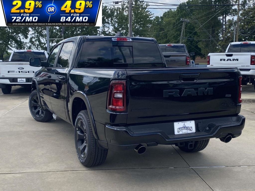 2026 RAM Ram 1500 RAM 1500 BIG HORN CREW CAB 4X4 5'7' BOX