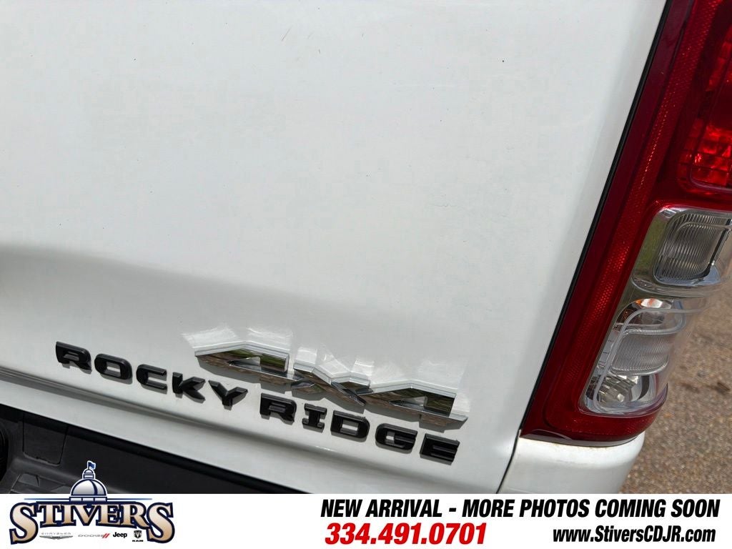 2022 RAM 1500 Big Horn Crew Cab 4x4 5'7' Box