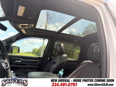 2022 RAM 1500 Big Horn Crew Cab 4x4 5'7' Box