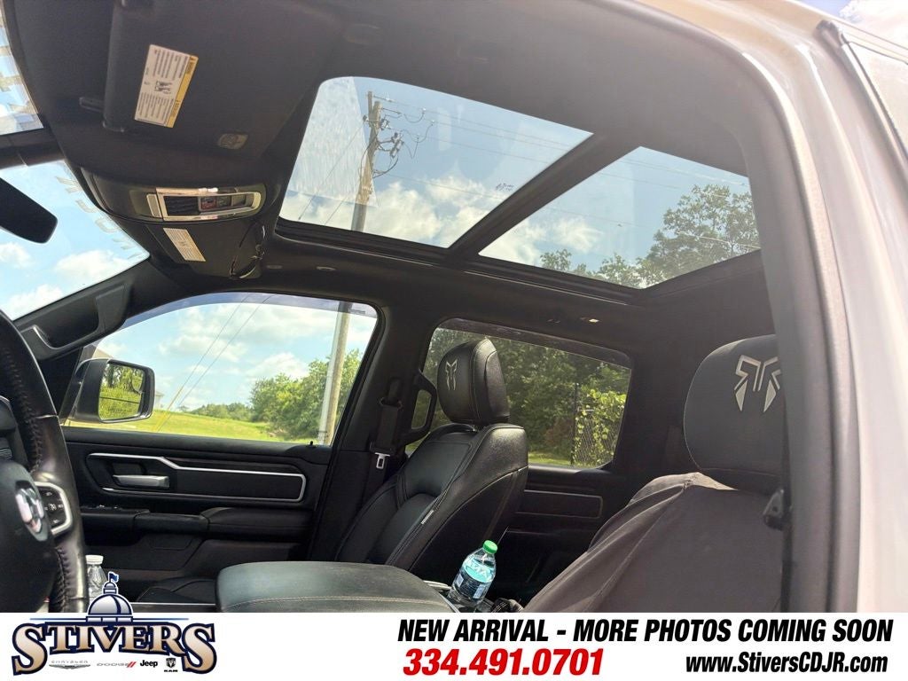 2022 RAM 1500 Big Horn Crew Cab 4x4 5'7' Box