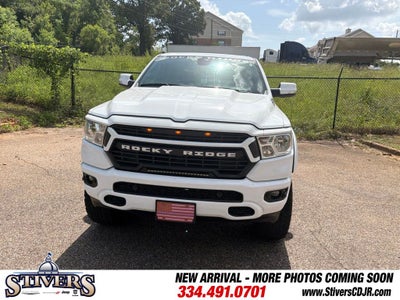 2022 RAM 1500 Big Horn Crew Cab 4x4 5'7' Box