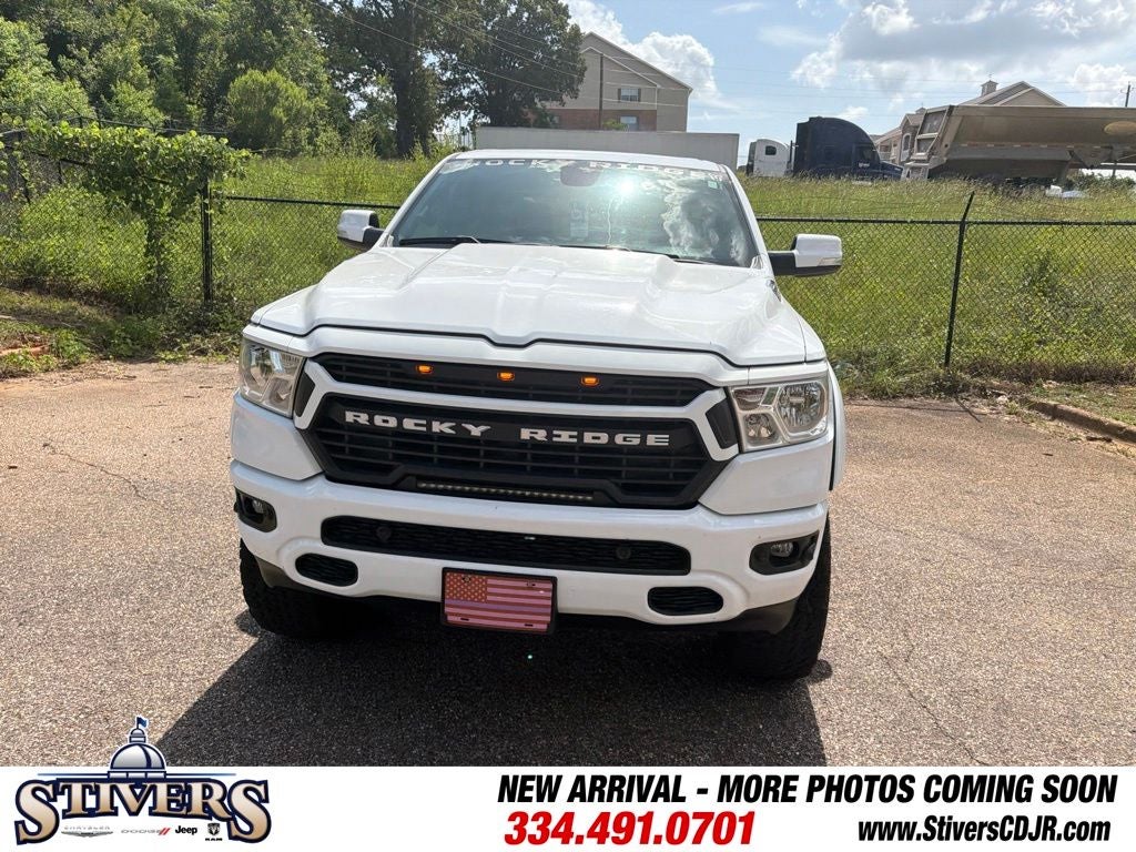 2022 RAM 1500 Big Horn Crew Cab 4x4 5'7' Box