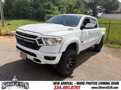 2022 RAM 1500 Big Horn Crew Cab 4x4 5'7' Box