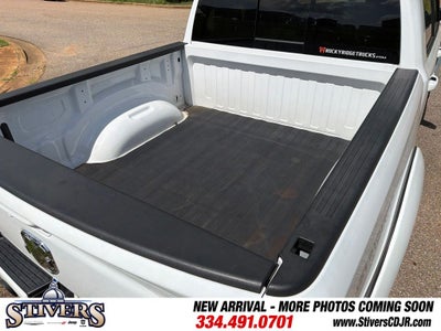 2022 RAM 1500 Big Horn Crew Cab 4x4 5'7' Box