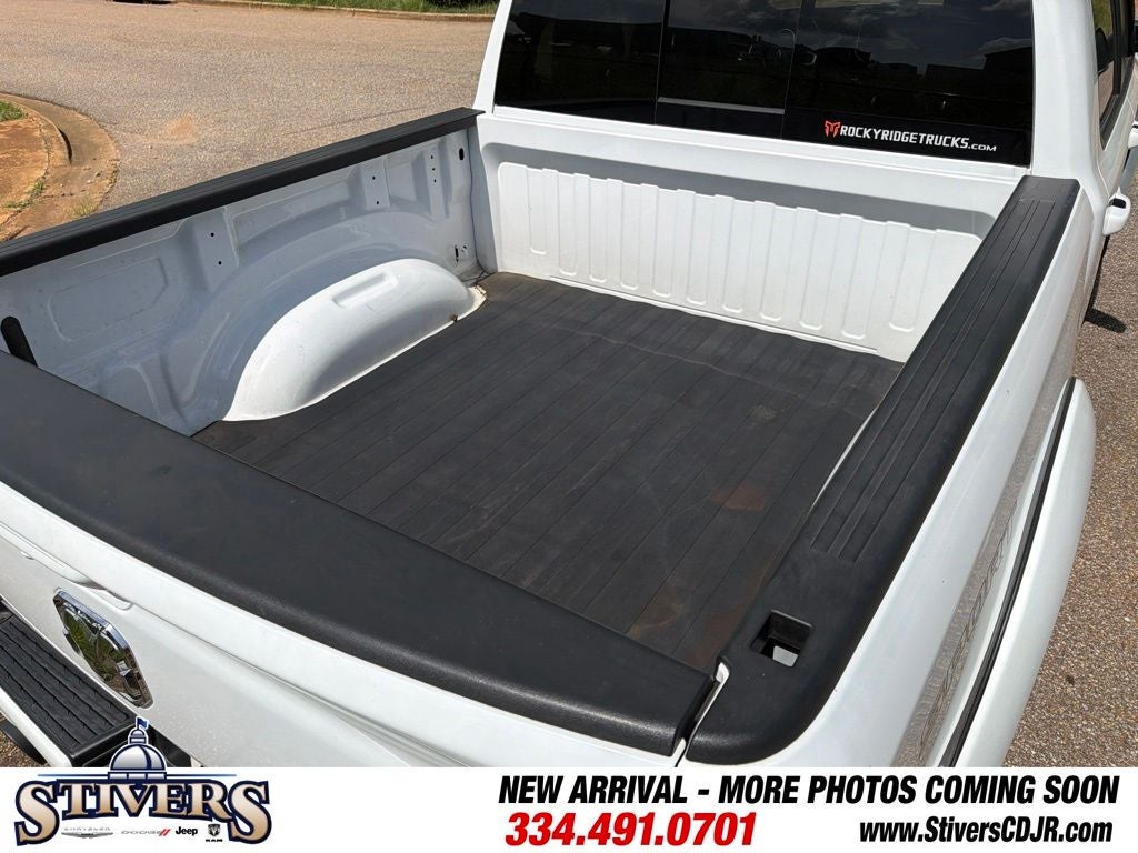2022 RAM 1500 Big Horn Crew Cab 4x4 5'7' Box