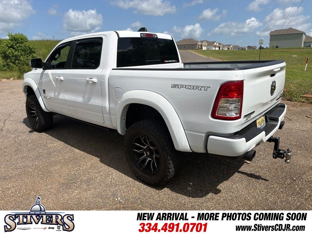2022 RAM 1500 Big Horn Crew Cab 4x4 5'7' Box