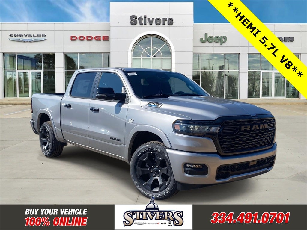 2026 RAM Ram 1500 RAM 1500 BIG HORN CREW CAB 4X4 5'7' BOX