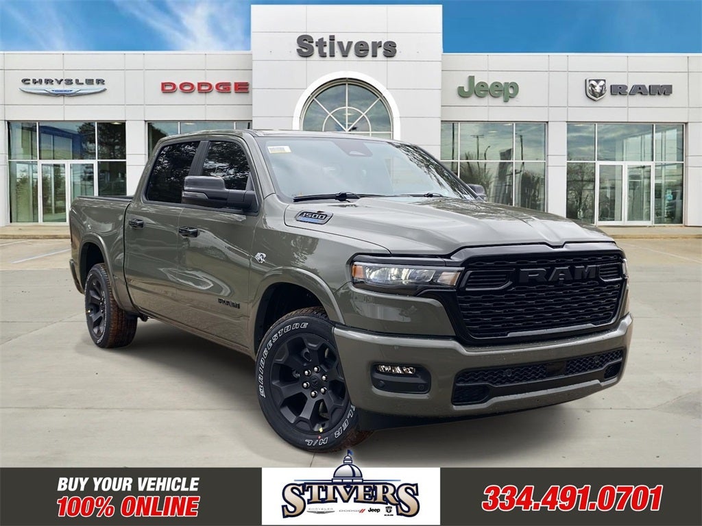 2026 RAM Ram 1500 RAM 1500 BIG HORN CREW CAB 4X4 5'7' BOX