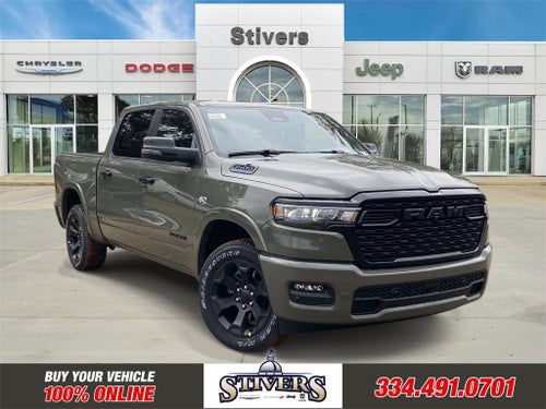 2026 RAM Ram 1500 RAM 1500 BIG HORN CREW CAB 4X4 5'7' BOX